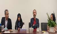 برگزاری جلسه شورای پژوهشی مرکز و بررسی طرح‌های تحقیقاتیِ رنک چهارم 1404